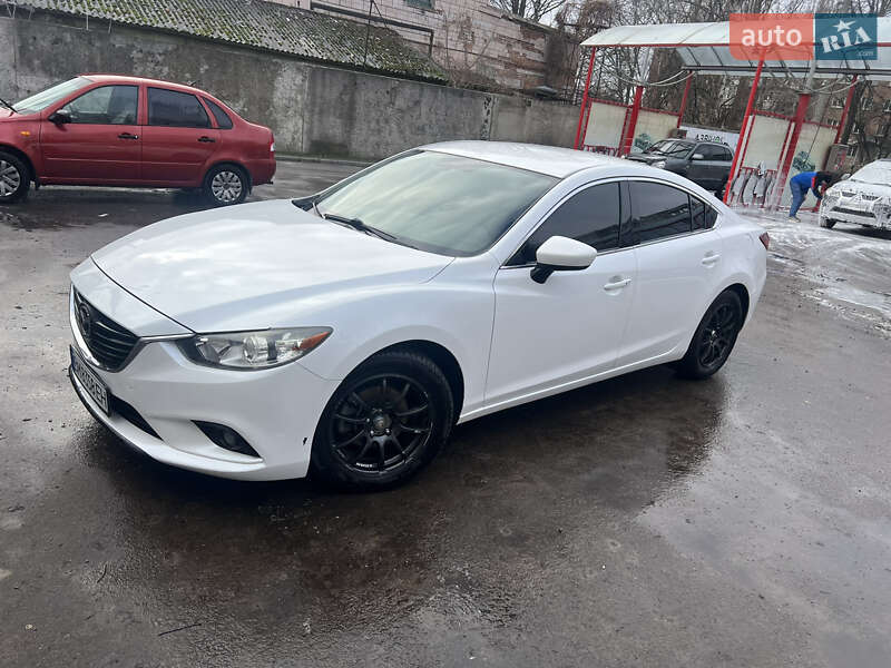 Седан Mazda 6 2014 в Конотопе