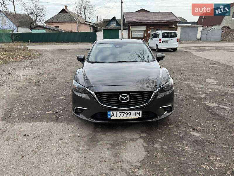 Седан Mazda 6 2018 в Білій Церкві