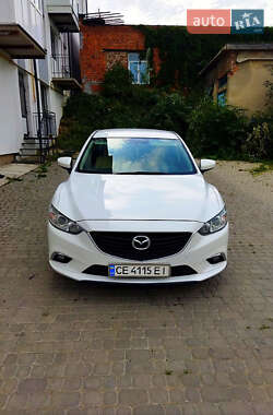 Седан Mazda 6 2015 в Львове