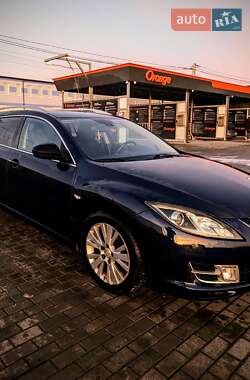 Универсал Mazda 6 2008 в Львове