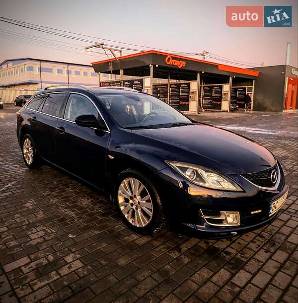 Универсал Mazda 6 2008 в 