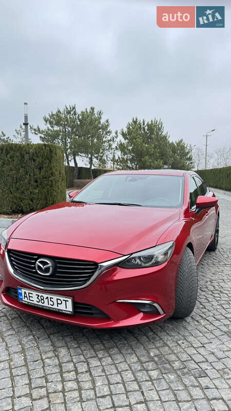 Седан Mazda 6 2016 в Днепре