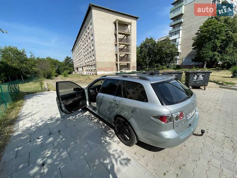 Універсал Mazda 6 2005 в Чернівцях фото 8 Універсал Mazda 6 2005 в Чернівцях