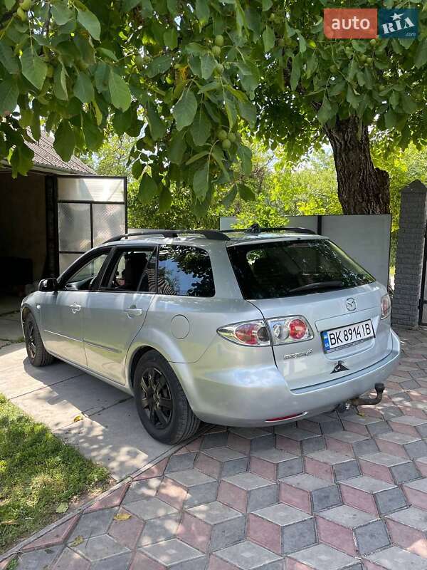 Универсал Mazda 6 2005 в Черновцах