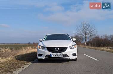 Седан Mazda 6 2017 в Львові