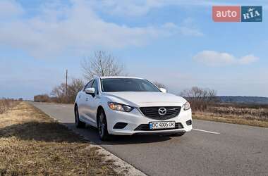 Седан Mazda 6 2017 в Львове