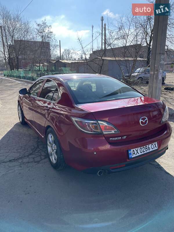 Седан Mazda 6 2010 в Харькове