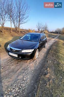 Універсал Mazda 6 2004 в Хмельницькому