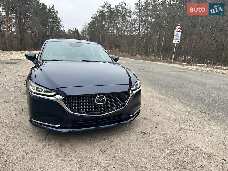 Mazda 6 2018