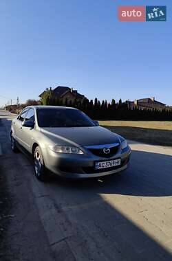 Седан Mazda 6 2005 в Луцьку