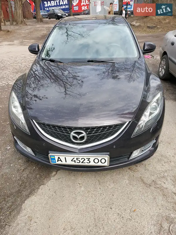 Седан Mazda 6 2008 в 