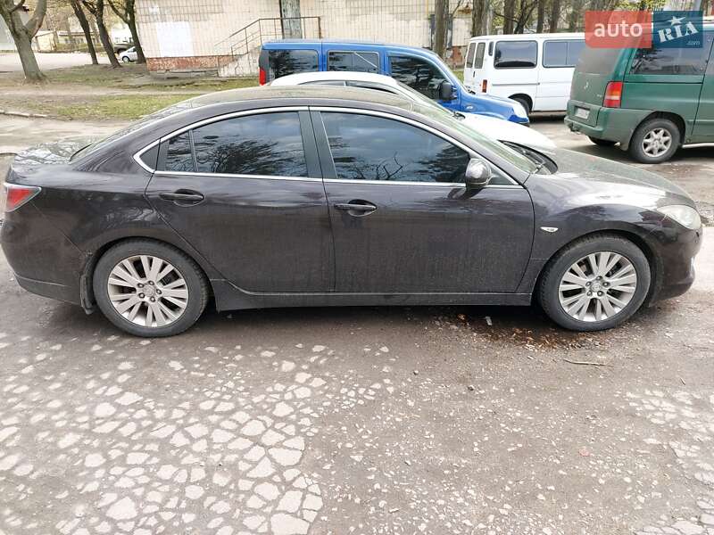 Седан Mazda 6 2008 в 