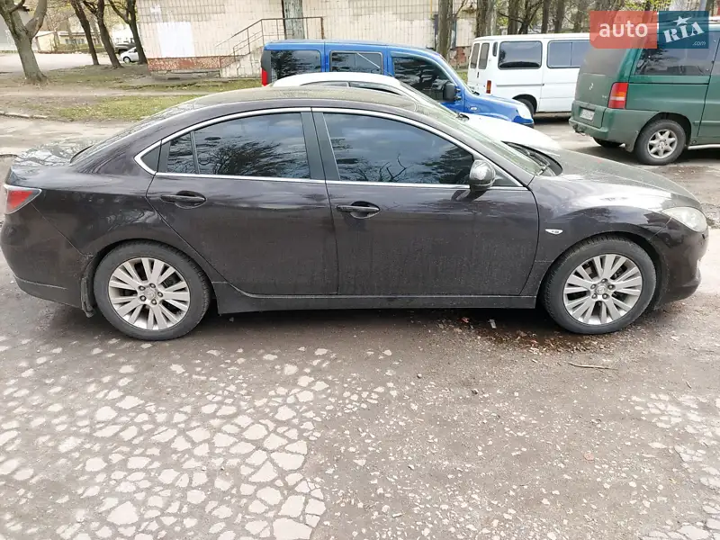 Седан Mazda 6 2008 в 