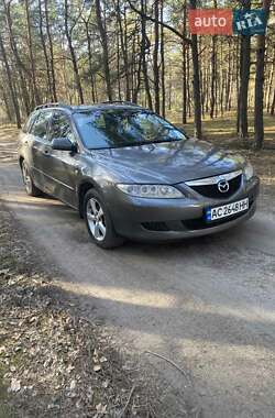 Универсал Mazda 6 2003 в Ковеле