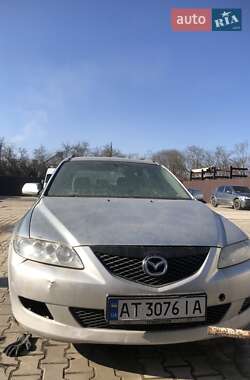 Универсал Mazda 6 2004 в Ивано-Франковске