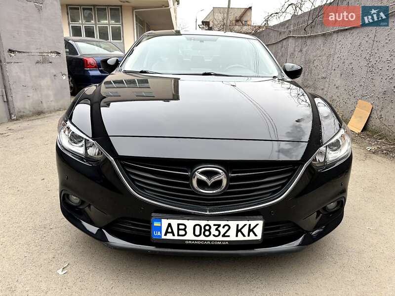 Седан Mazda 6 2016 в Виннице