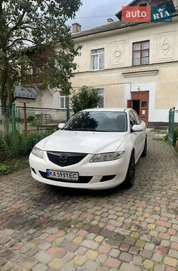 Седан Mazda 6 2003 в Львові