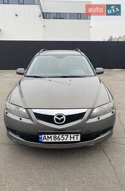 Універсал Mazda 6 2007 в Києві