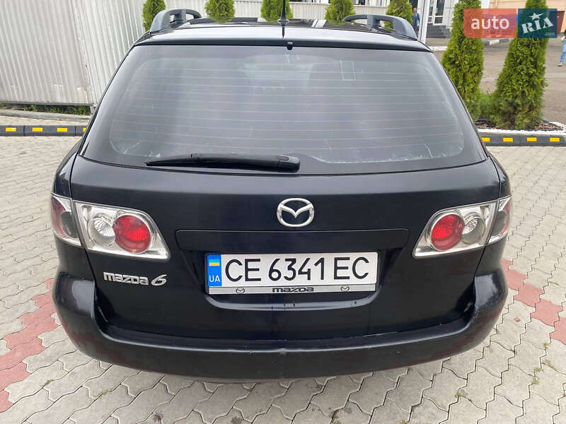 Универсал Mazda 6 2003 в Новояворовске