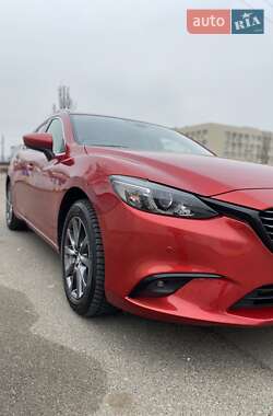 Універсал Mazda 6 2016 в Києві