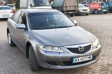 Ліфтбек Mazda 6 2003 в Слов'янську