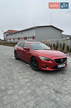 Універсал Mazda 6 2014 в 