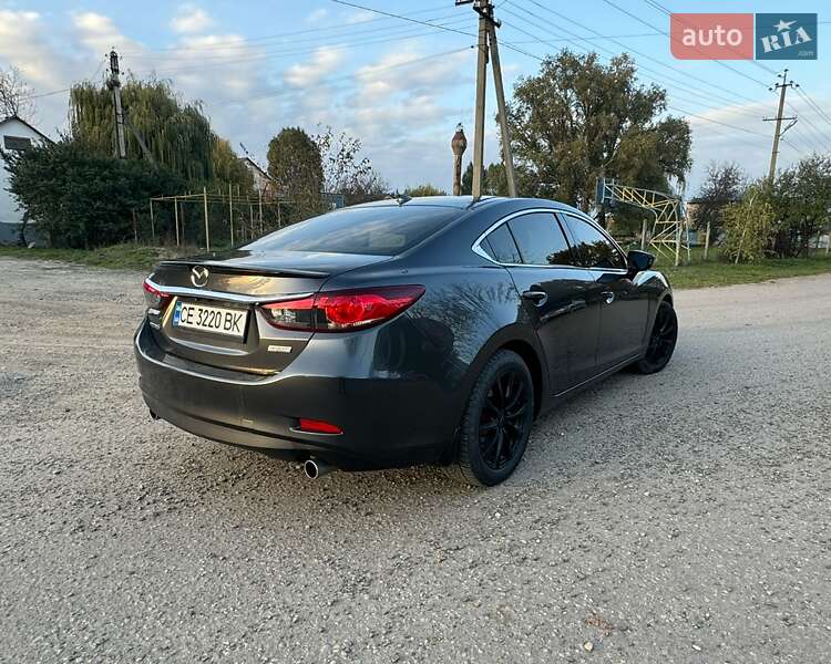 Седан Mazda 6 2014 в Новоселице фото 6 Седан Mazda 6 2014 в Новоселице