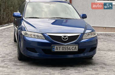 Лифтбек Mazda 6 2002 в Запорожье