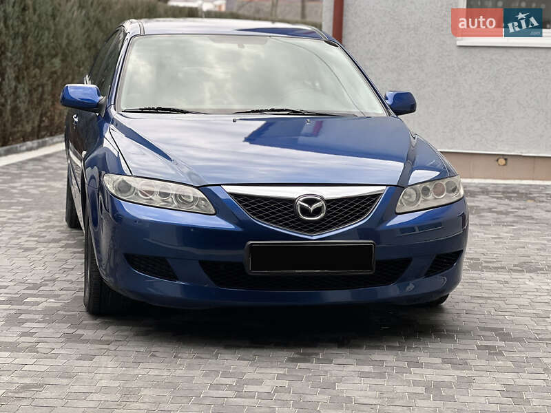 Лифтбек Mazda 6 2002 в Запорожье