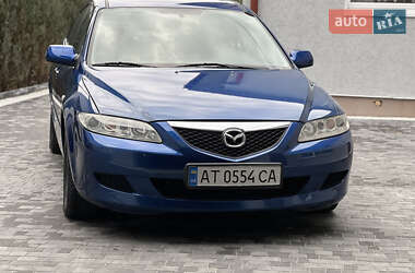 Лифтбек Mazda 6 2002 в 