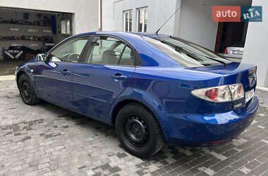 Лифтбек Mazda 6 2002 в 