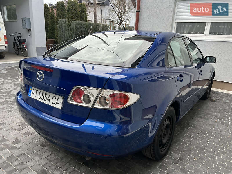 Лифтбек Mazda 6 2002 в Запорожье