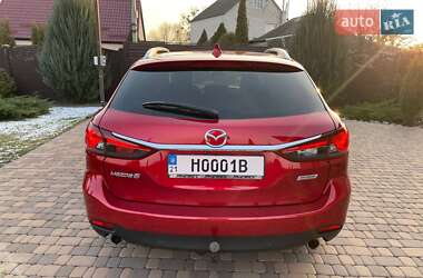 Универсал Mazda 6 2014 в 