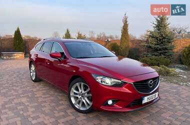 Универсал Mazda 6 2014 в 