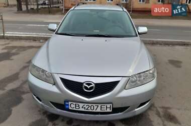 Универсал Mazda 6 2004 в Чернигове