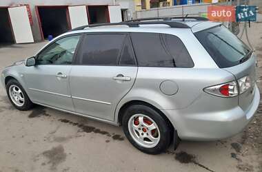 Универсал Mazda 6 2004 в Чернигове