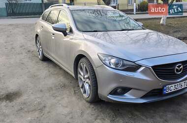 Универсал Mazda 6 2013 в Золочеве