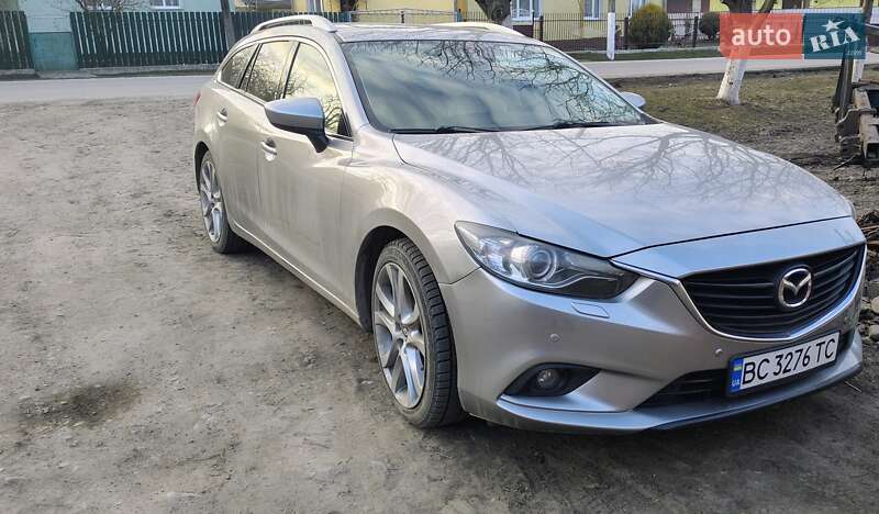 Mazda 6 2013