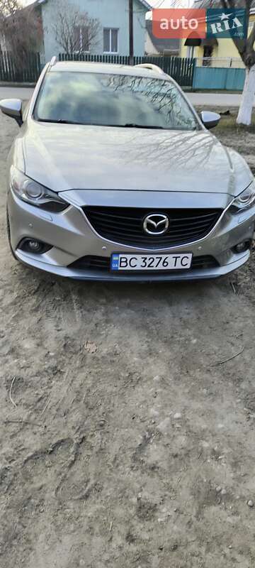 Универсал Mazda 6 2013 в Золочеве