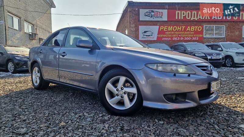 Седан Mazda 6 2004 в Смеле