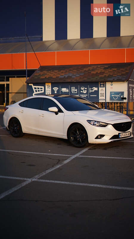 Седан Mazda 6 2013 в Запорожье