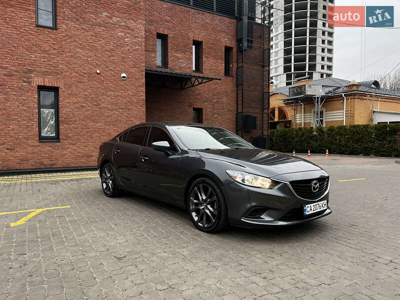 Седан Mazda 6 2015 в Черкассах