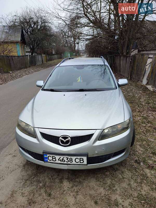 Универсал Mazda 6 2006 в Коропе