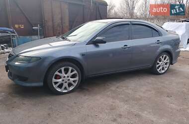 Лифтбек Mazda 6 2003 в Кривом Роге