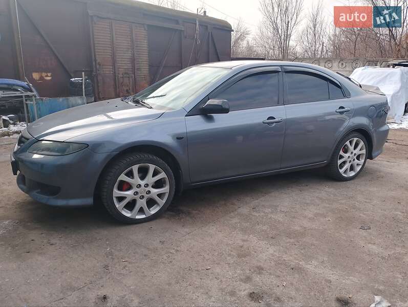 Ліфтбек Mazda 6 2003 в Кривому Розі