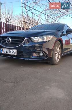 Седан Mazda 6 2014 в Луцке