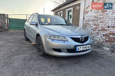 Універсал Mazda 6 2005 в Межовій