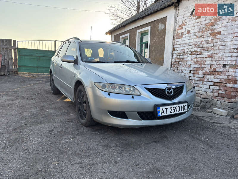 Универсал Mazda 6 2005 в Межевой