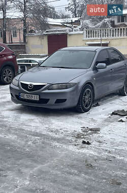 Седан Mazda 6 2002 в Днепре