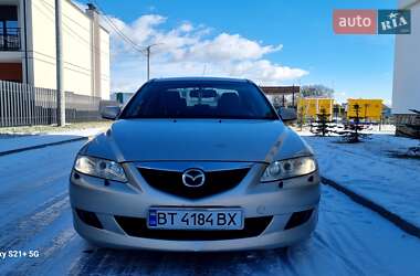 Седан Mazda 6 2002 в Луцке